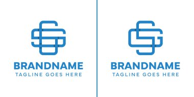 GS ve SG Plus Tıbbi Logosu, sağlık, bakım ve dengeyi sembolize ediyor