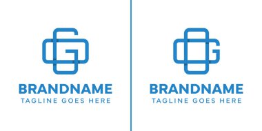 GO harfleri ve OG Plus Tıbbi Logosu, sağlık, bakım ve dengeyi simgeliyor