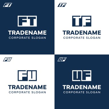 Harfler FT TF FU UF Meydanı ve Dinamik Logo Ayarları
