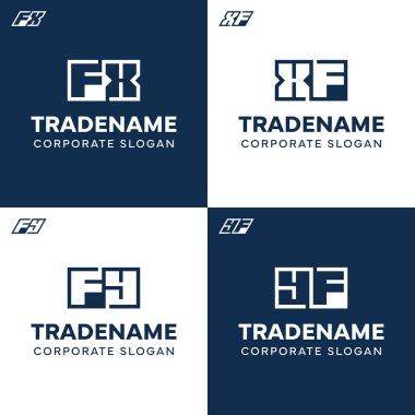 Harfler FX XF FY YF Meydanı ve Dinamik Logo Ayarları