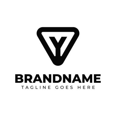 Y Üçgeni Logosu, paraf attığım her iş için uygun.