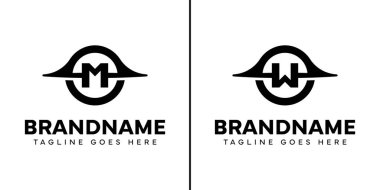 M ve W harfleri Kara Delik logosu, gizemi, derinliği ve güçlü enerjiyi simgeliyor.