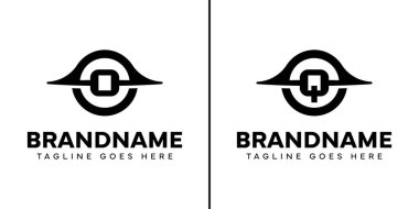 O ve Q harfi Kara Delik logosu, gizemi, derinliği ve güçlü enerjiyi simgeliyor.