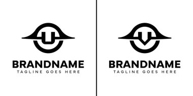 U ve V harfleri Kara Delik logosu, gizemi, derinliği ve güçlü enerjiyi simgeliyor.