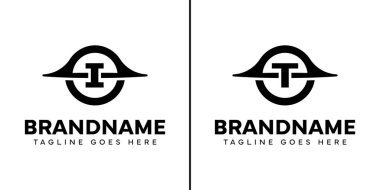 I ve T harfi Kara Delik Logosu, gizemi, derinliği ve güçlü enerjiyi simgeliyor.