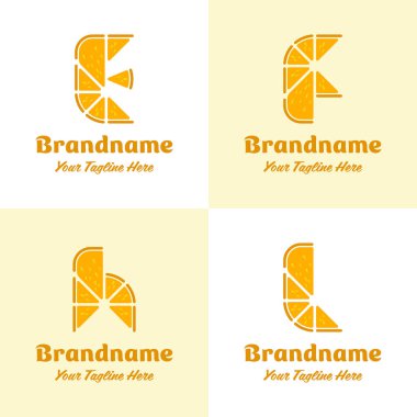 E F H L Turuncu Logo, tazeliği, eğlenceyi ve yaratıcılığı simgeliyor