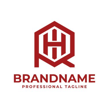 RHI Hexagon Logosu, RHI, RIH, HRI, HIR, IRH, IHR baş harfleri