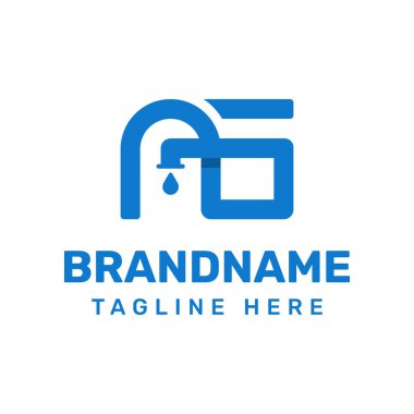 Harfler AG Boru Teslimatı, Tesisat, Akış ve Güvenilirliği simgeliyor