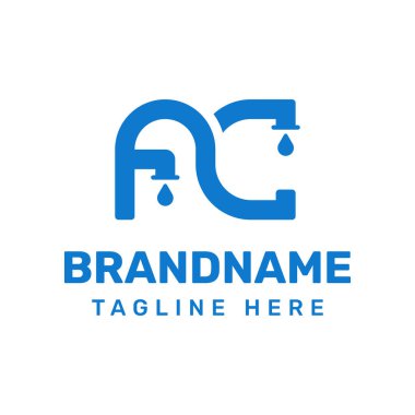 Harfler AC Boru Teslimatı, Tesisat, Akış ve Güvenilirliği sembolize ediyor