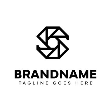 S Kamerası Alanı Logosu, odak, görüş ve fotoğraf hassasiyetini simgeliyor