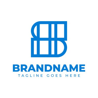 SH Monogram Logosu Harfleri, SH veya HS harfleriyle başlayan her iş için uygundur