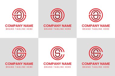 SAA AAS SCC CCS CSC Monogram Logosu, her iş için uygun