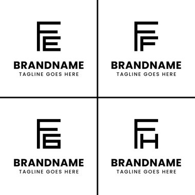 FE FF FG FH Monogram Logosu, FE EF FF FG FH baş harfleri