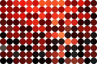 Mozaik Kırmızı ve Siyah Arkaplan Özeti