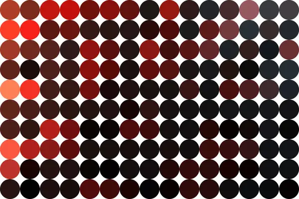 Mozaik Kırmızı ve Siyah Arkaplan Özeti