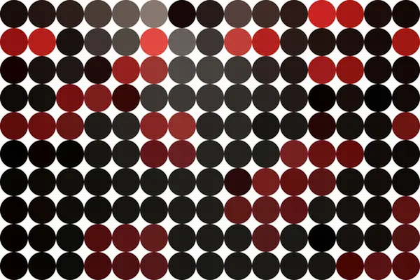 Mozaik Kırmızı ve Siyah Arkaplan Özeti