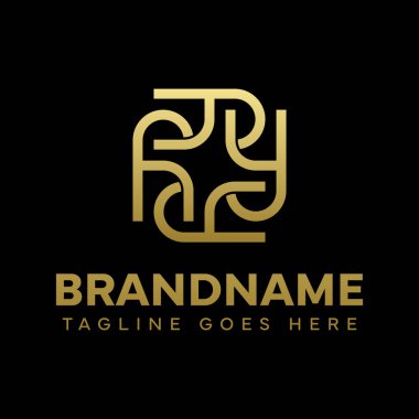 YYY Süsleme Logosu, zarafet, ahenk ve yaratıcılığı simgeler.