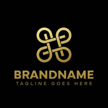 PPPP Süsleme Logosu, zarafet, uyum ve yaratıcılığı simgeler