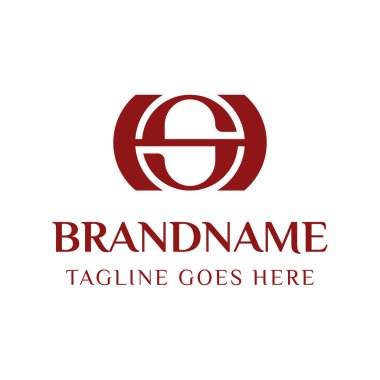 HS Monogram Logosu Harfleri, HS veya SH harfli herhangi bir iş veya kimlik için