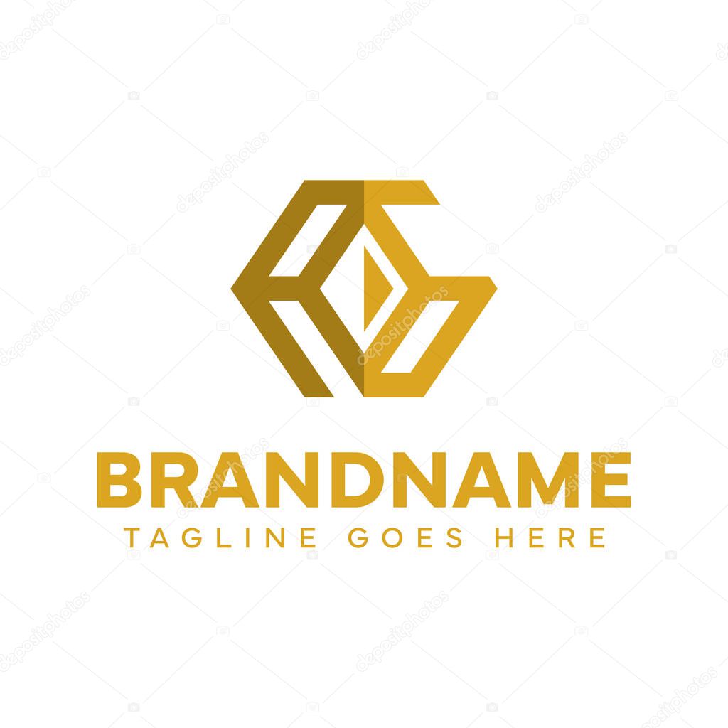Letters AG Diamond Logo, symbolizing elegance, strength, and premium identity