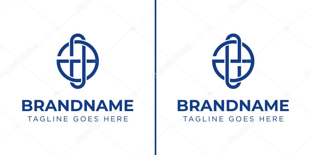 Letters AA and AE Monogram Saturn Logo, suitable for any business with AA AG GA initials