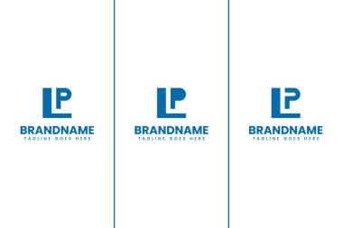 LP Monogram Logosu harfleri, LP veya PL harfleri olan her marka için uygundur.