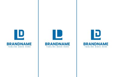 LD Monogram Logosu Harfleri, LD veya DL harfleri olan her marka için uygundur
