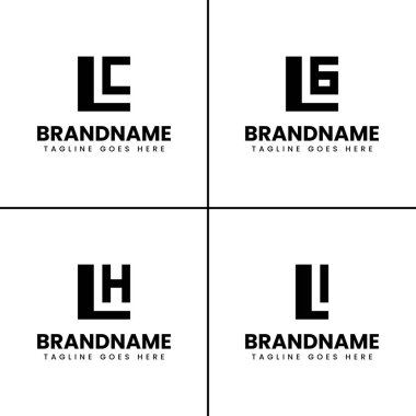 LC LG LH LI Monogram Logo Seto, LC CL LL LH HL LI ilk harfleri