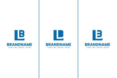 LB Monogram Logosu harfleri, LB veya BL harfleri olan her marka için uygundur.