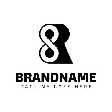 R harfi sonsuzluk logosu, sonsuz olasılıkları ve sürekliliği temsil ediyor.