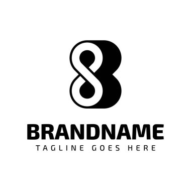 B harfi Infinity logosu, sonsuz olasılıkları ve sürekliliği temsil ediyor.