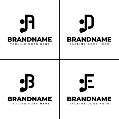 A B D E Golf Logosu. Hassasiyeti, sporu ve zarafeti simgeliyor.