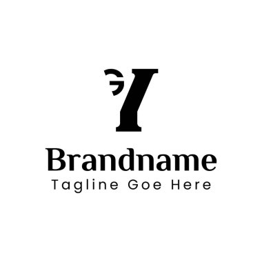 YG Monogram Logosu Harfleri, YG baş harfleriyle başlayan her iş için uygundur