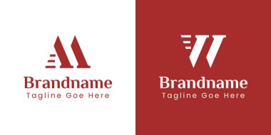 Bana ve biz Logo 'ya harfler yazdık. Baş harflerimiz EW ile her iş için uygundur.