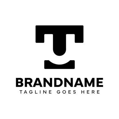 TU ya da UT Monogram Logosu harfleri, TU ya da UT harfleriyle başlayan her iş için uygundur.