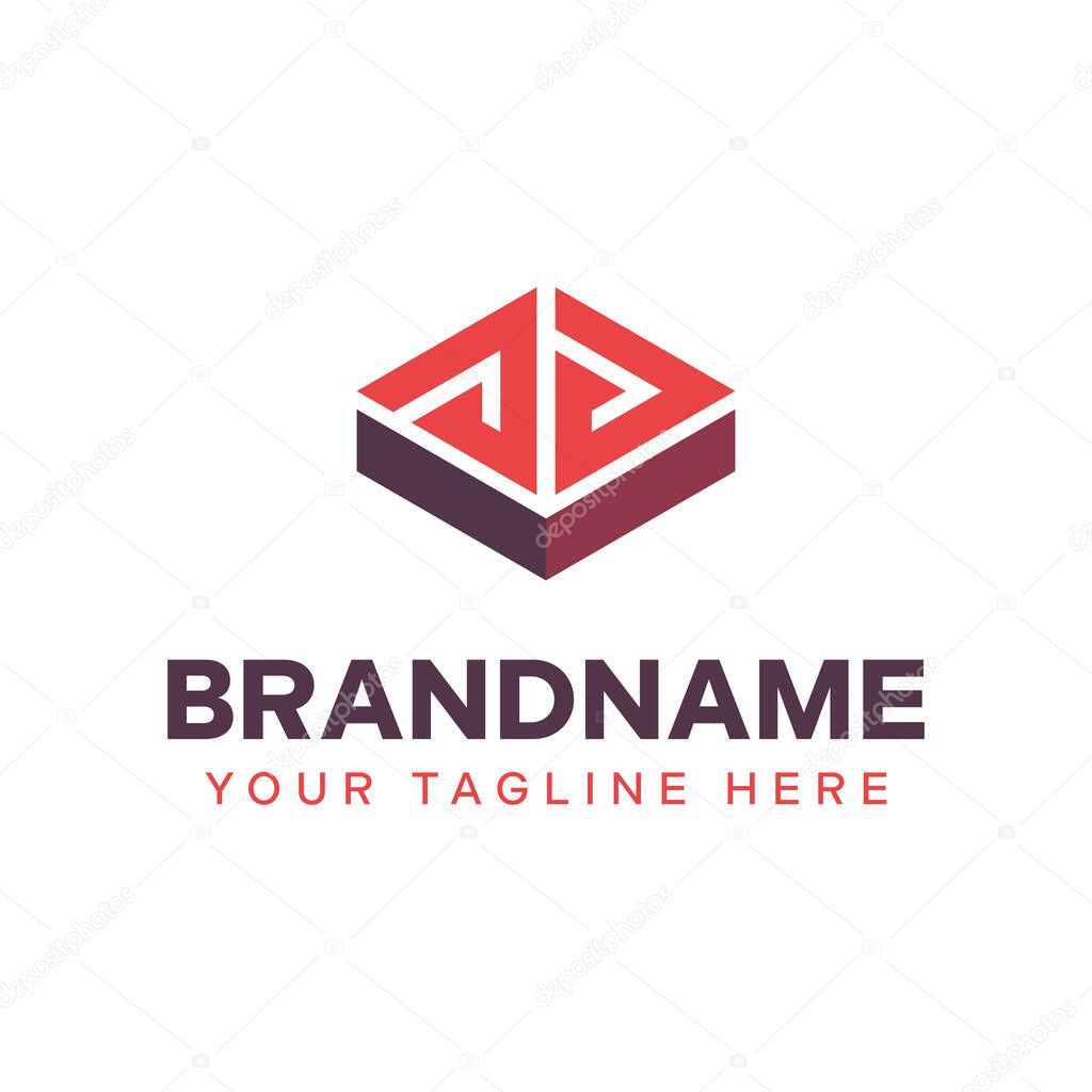 Letters JJ Box Logo, symbolizing strength, stability, and precision