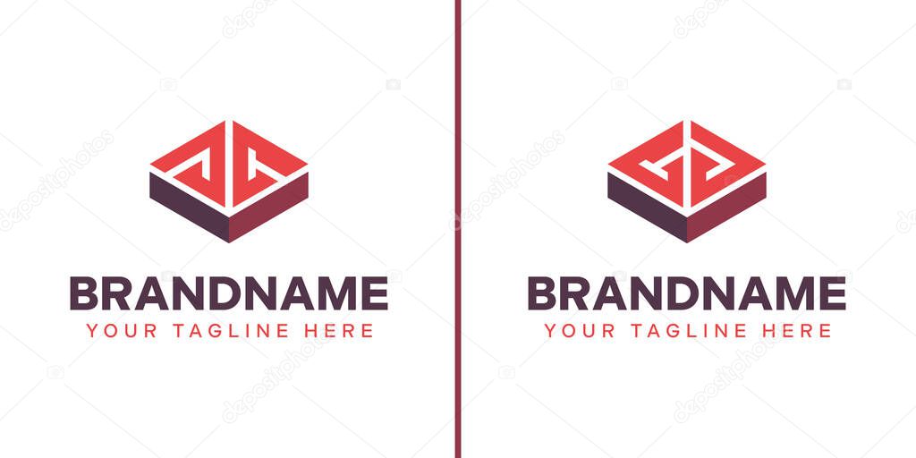 Letters JC and CJ Box Logo, symbolizing strength, stability, and precision
