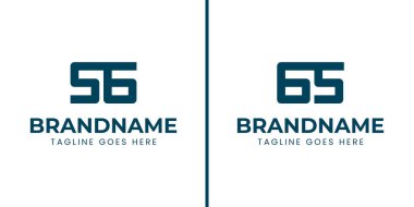SG ve GS Monogram Logo Set harfleri, GS veya SG baş harfleri olan her marka için uygundur