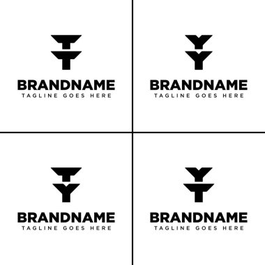 TT YY TY YT Monogram Logosu, her marka için uygun