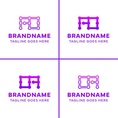 AO ve OA Teknoloji Logosu, ilerlemeyi, yeniliği ve dijital mükemmelliği simgeler.