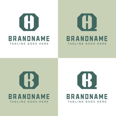 OH QH Tamam QK Monogram Logosu HO Karargahının baş harfleri.