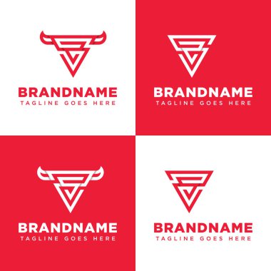 Harfler SZ ZS Bull Üçgeni Logosu, gücü, hırsı ve istikrarı simgeliyor.