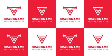 Harfler SV vs SY YS Bull Triangle Logosu, gücü, hırsı ve istikrarı simgeliyor.