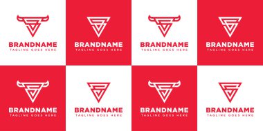 SA AS SG GS Bull Üçgeni Logosu, gücü, hırsı ve istikrarı simgeliyor.