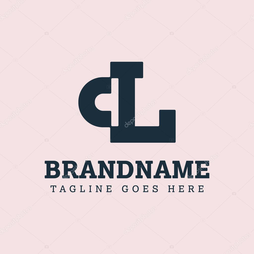Letters CK Monogram Logo, suitable for any business with KC or CK initials