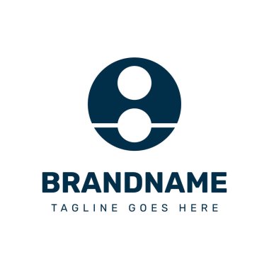 AO Monogram Logosu Harfleri, OA ve AO harfleri olan her marka için uygundur.