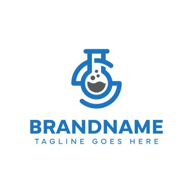 S Laboratuvarı Logosu, bilimi, yeniliği ve deneyleri simgeliyor.