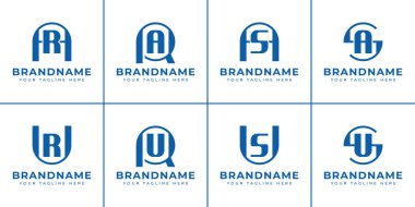 AR RA harfleri SA UR RU US SU Logo Monogramı