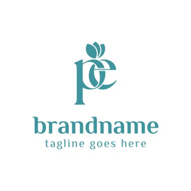 Harfler Beden Eğitimi Logosu, karmaşıklığı, stili ve zamansız güzelliği simgeliyor.