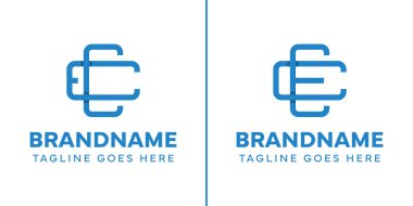 CE ve EC Plus Tıbbi Logo, sağlık, bakım ve dengeyi simgeliyor